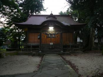三朝神社